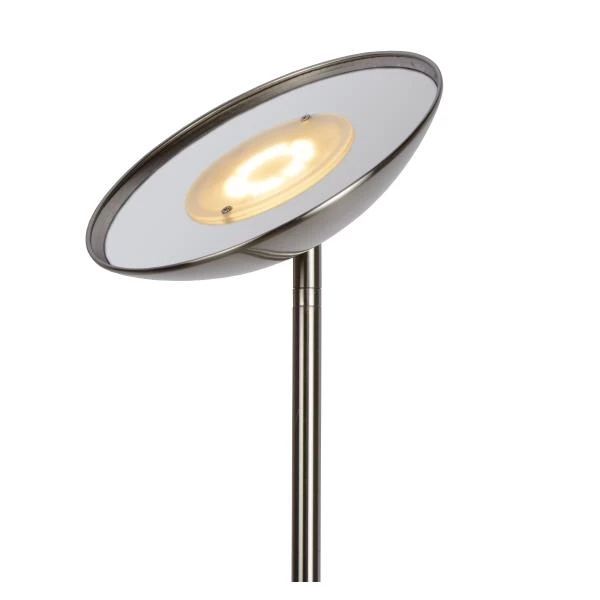 Lucide ZENITH - Lampadaire / lampe de lecture - LED Dim. - 3000K - Chrome Dépoli - DETAIL 7